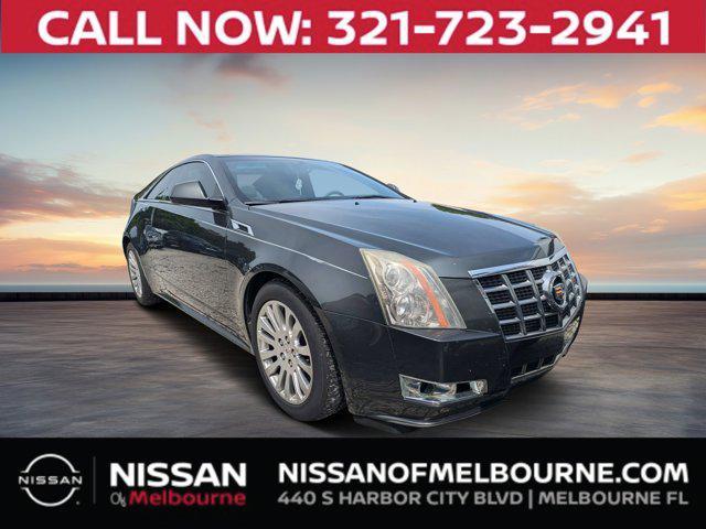 2014 Cadillac CTS