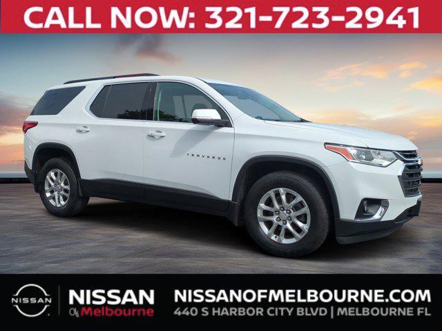 2021 Chevrolet Traverse