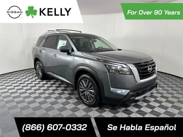 Photo of 2025 Gun Metallic Nissan Pathfinder