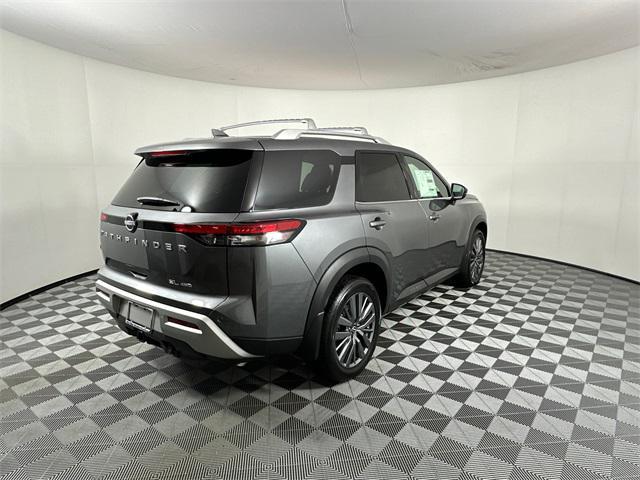 Photo of 2025 Gun Metallic Nissan Pathfinder