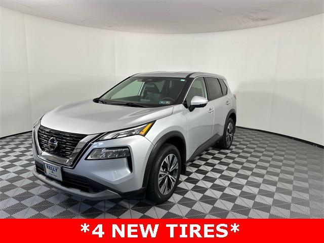 Photo of 2021 Brilliant Silver Metallic Nissan Rogue