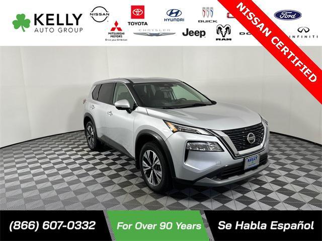 Photo of 2021 Brilliant Silver Metallic Nissan Rogue