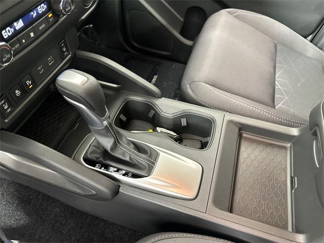 Photo of 2025 Gun Metallic Nissan Frontier