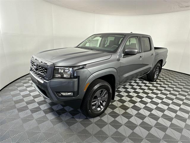 Photo of 2025 Gun Metallic Nissan Frontier