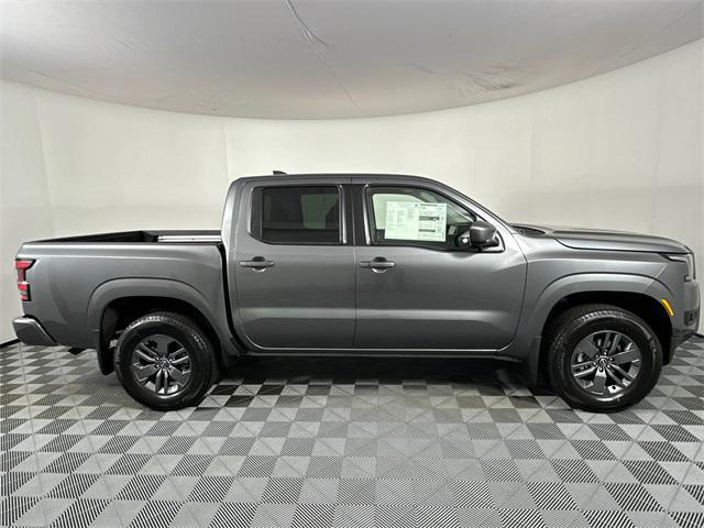 Photo of 2025 Gun Metallic Nissan Frontier