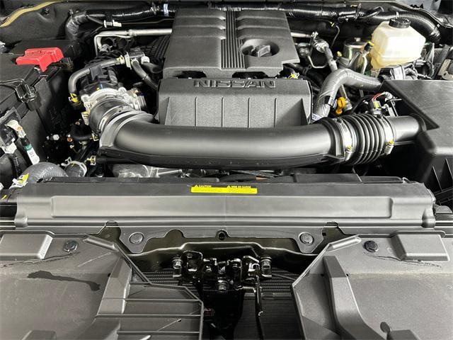 Photo of 2025 Gun Metallic Nissan Frontier