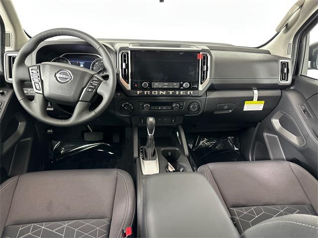 Photo of 2025 Gun Metallic Nissan Frontier
