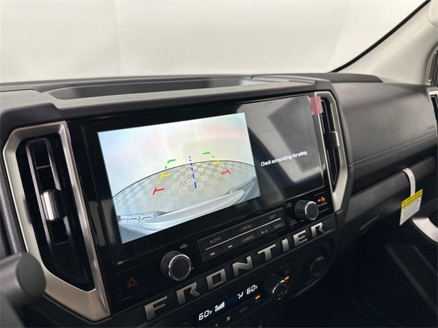 Photo of 2025 Gun Metallic Nissan Frontier