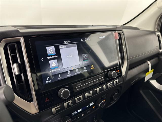 Photo of 2025 Gun Metallic Nissan Frontier