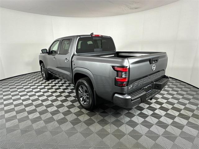 Photo of 2025 Gun Metallic Nissan Frontier