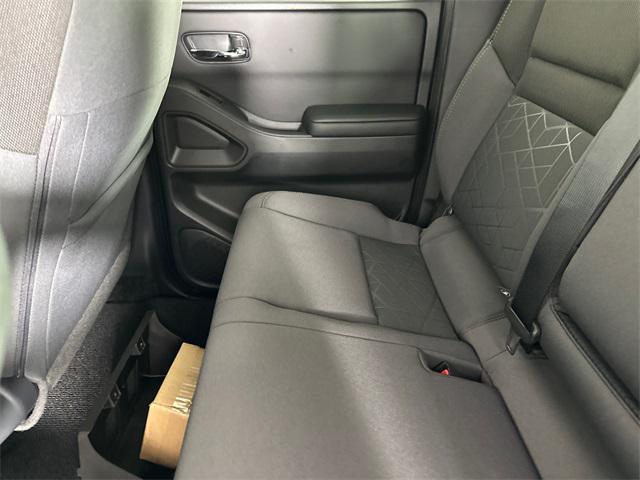 Photo of 2025 Gun Metallic Nissan Frontier
