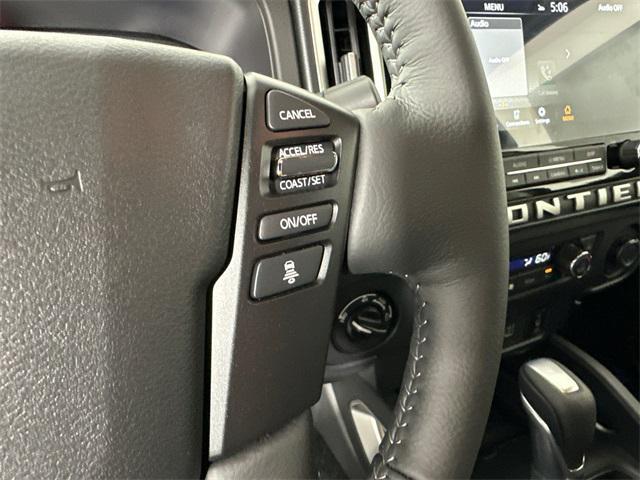 Photo of 2025 Gun Metallic Nissan Frontier