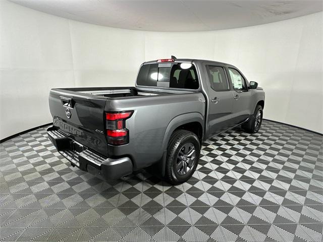 Photo of 2025 Gun Metallic Nissan Frontier