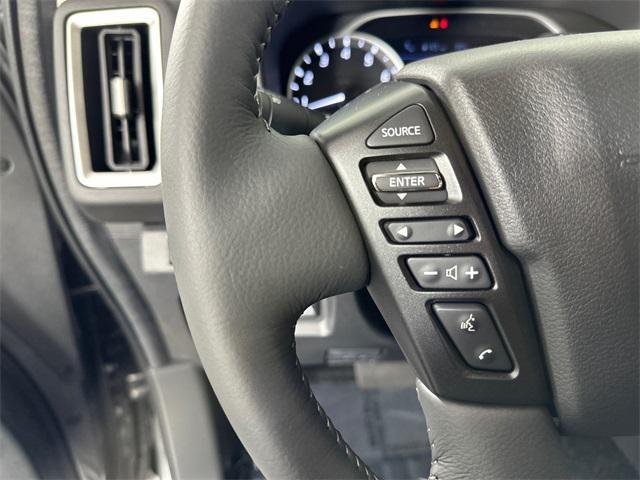 Photo of 2025 Gun Metallic Nissan Frontier