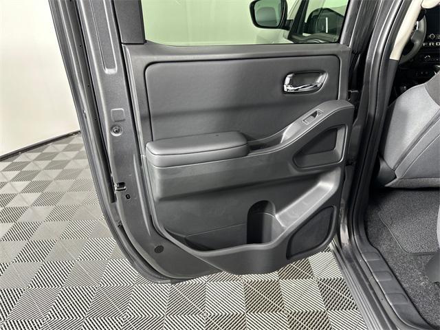 Photo of 2025 Gun Metallic Nissan Frontier