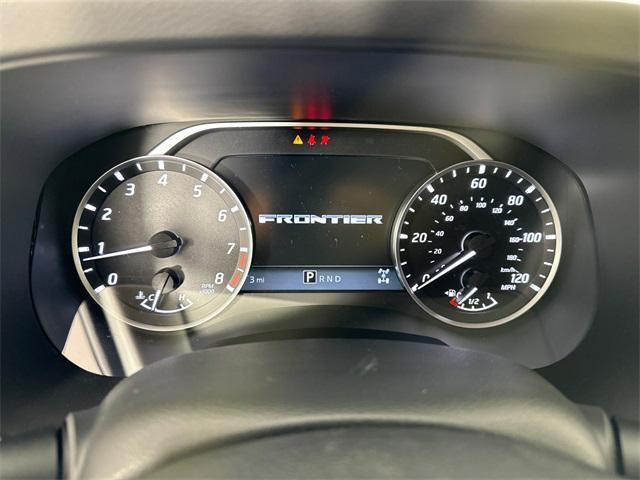 Photo of 2025 Gun Metallic Nissan Frontier