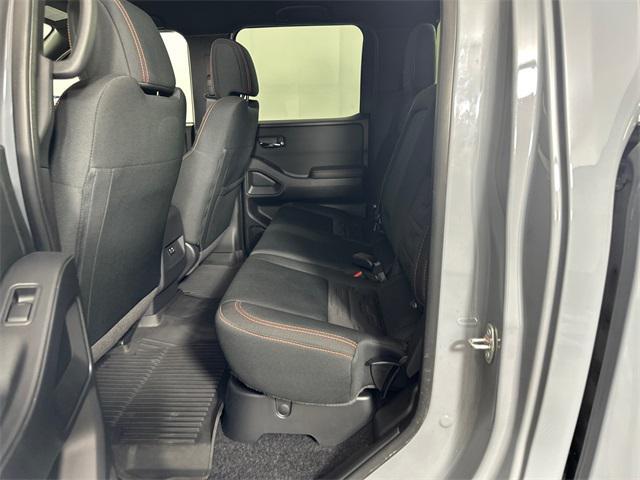 Photo of 2024 Boulder Gray Pearl Nissan Frontier