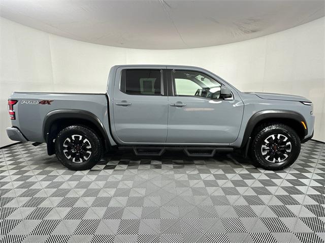 Photo of 2024 Boulder Gray Pearl Nissan Frontier