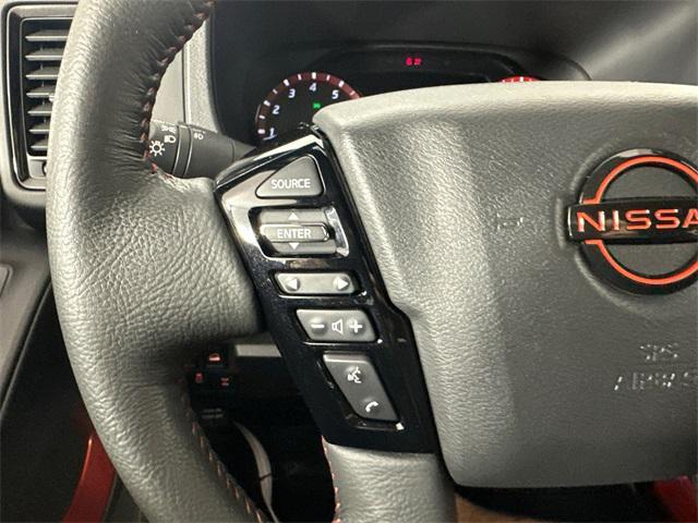 Photo of 2024 Boulder Gray Pearl Nissan Frontier