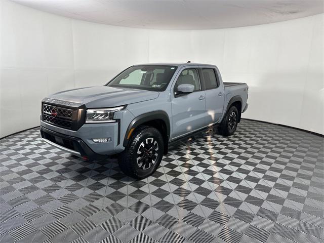 Photo of 2024 Boulder Gray Pearl Nissan Frontier