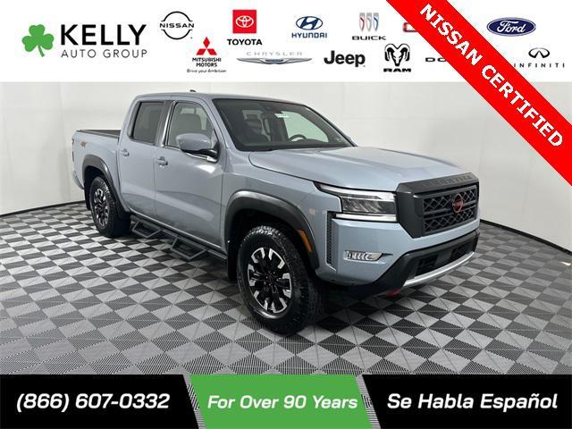 Photo of 2024 Boulder Gray Pearl Nissan Frontier