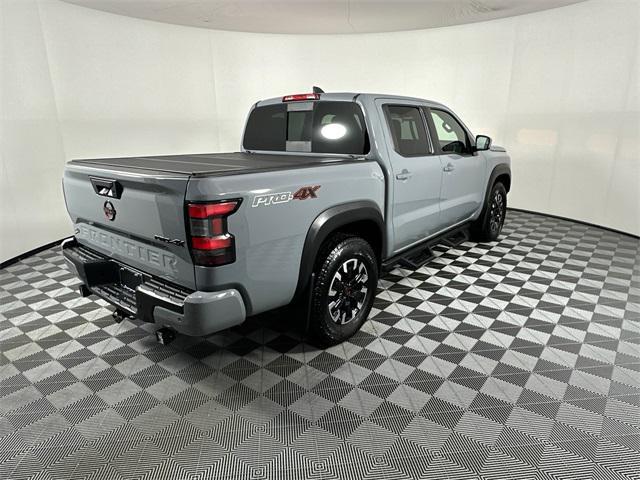 Photo of 2024 Boulder Gray Pearl Nissan Frontier
