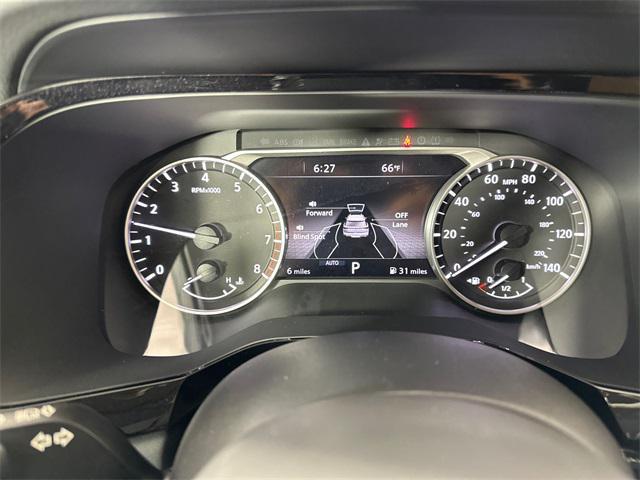 Photo of 2025 Super Black Nissan Pathfinder