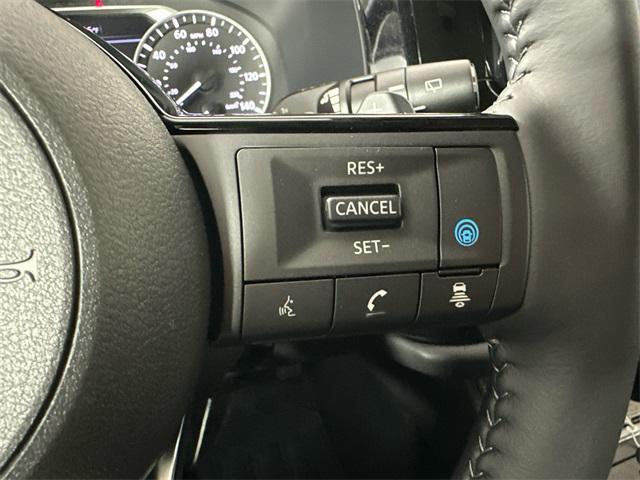 Photo of 2025 Super Black Nissan Pathfinder