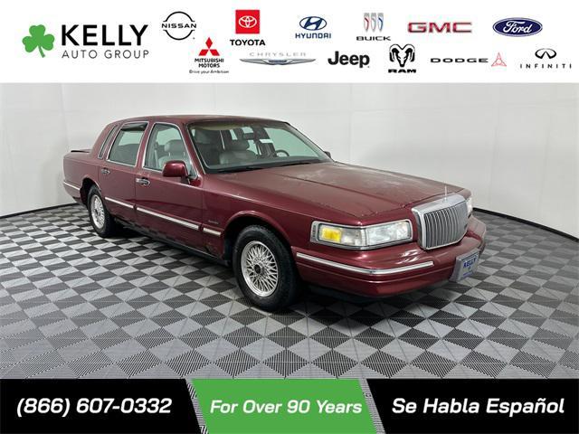 1997 Lincoln Town Car