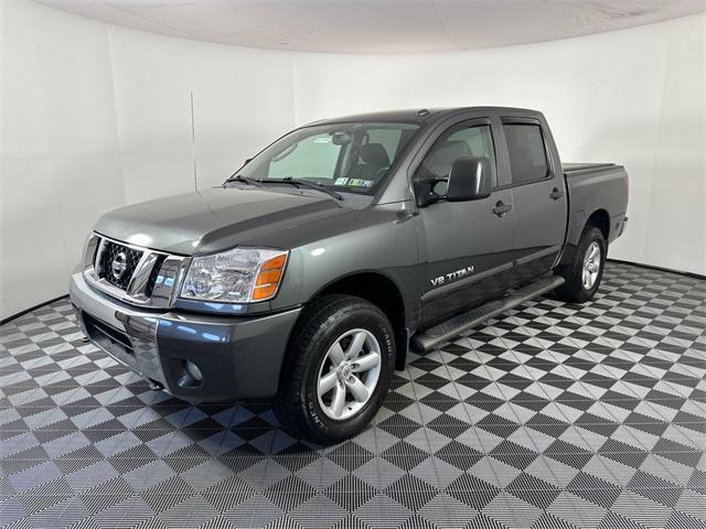 Photo of 2011 Smoke Nissan Titan