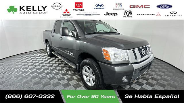 Photo of 2011 Smoke Nissan Titan
