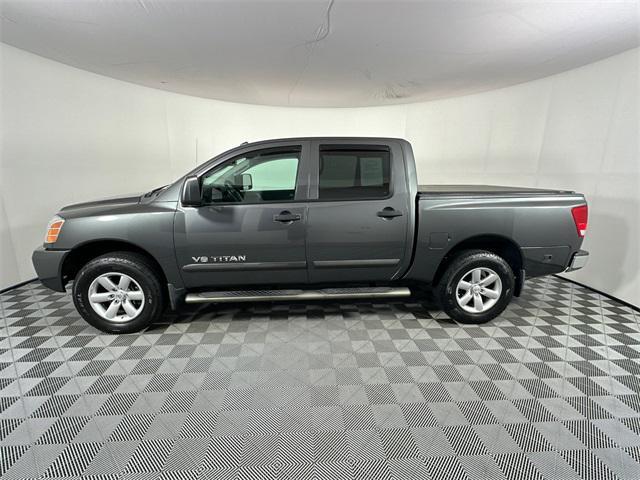 Photo of 2011 Smoke Nissan Titan
