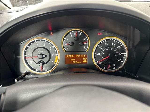 Photo of 2011 Smoke Nissan Titan