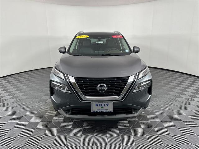 Photo of 2023 Gun Metallic Nissan Rogue
