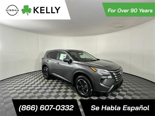 Photo of 2026 Gun Metallic Nissan Rogue
