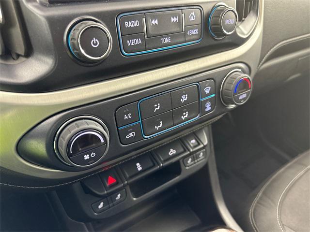 Photo of 2018 Dark Slate Metallic GMC Canyon