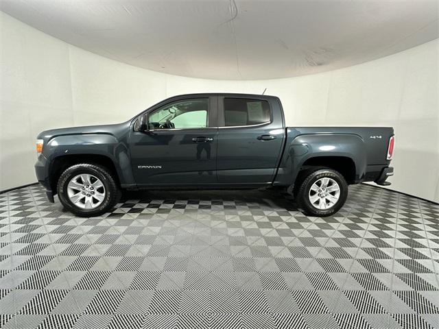 Photo of 2018 Dark Slate Metallic GMC Canyon