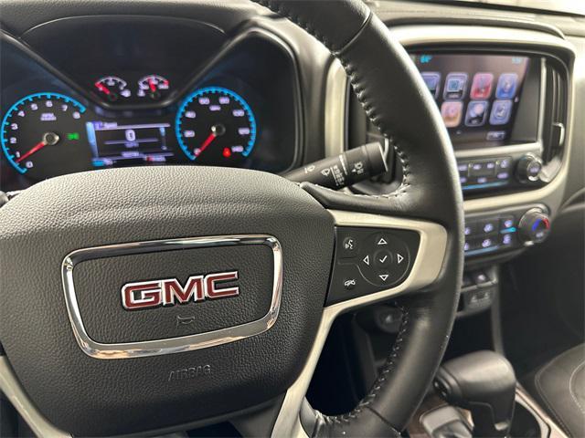 Photo of 2018 Dark Slate Metallic GMC Canyon