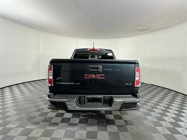 Photo of 2018 Dark Slate Metallic GMC Canyon