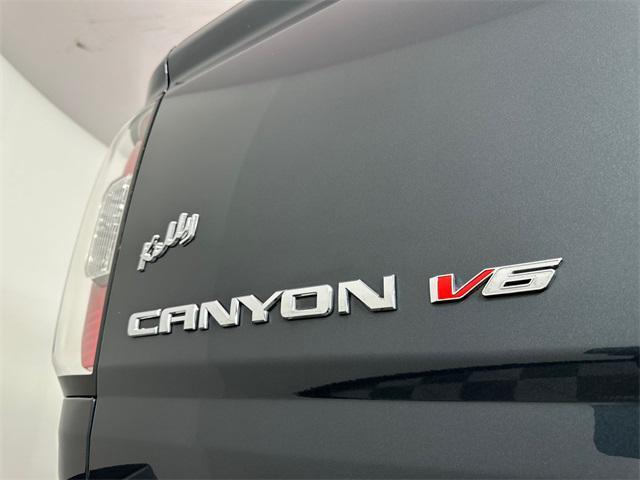 Photo of 2018 Dark Slate Metallic GMC Canyon