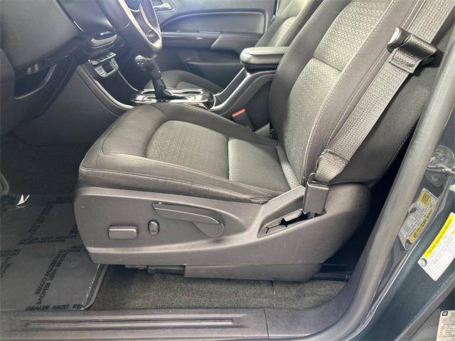 Photo of 2018 Dark Slate Metallic GMC Canyon