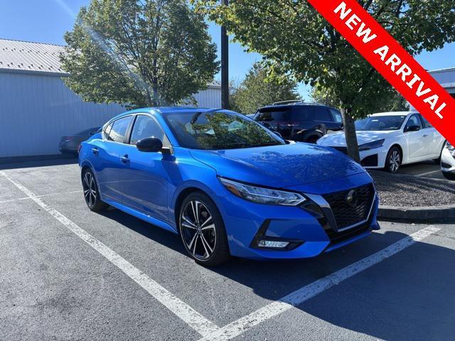 Photo of 2022 Electric Blue Metallic Nissan Sentra