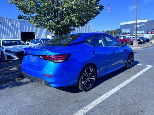 Photo of 2022 Electric Blue Metallic Nissan Sentra