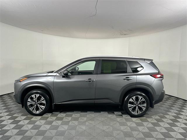 Photo of 2023 Gun Metallic Nissan Rogue