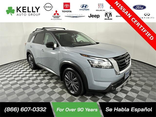 2022 Nissan Pathfinder