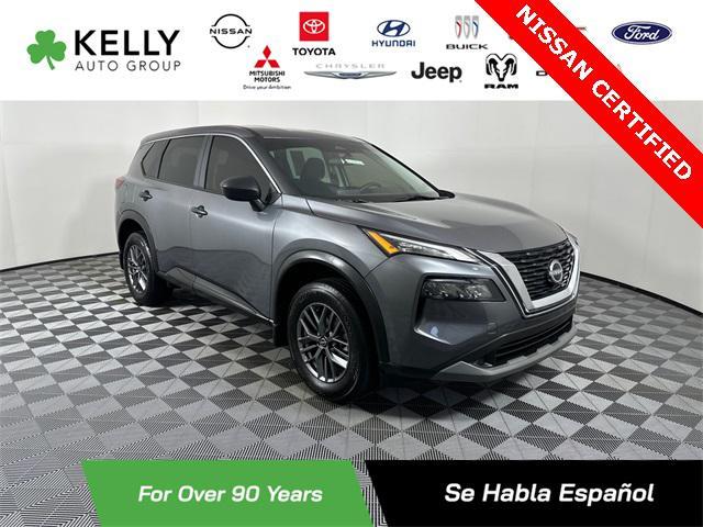 Photo of 2023 Gun Metallic Nissan Rogue