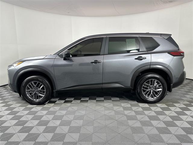 Photo of 2023 Gun Metallic Nissan Rogue