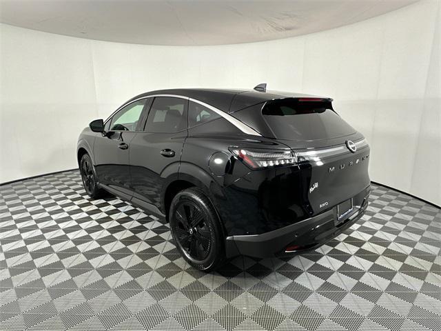 Photo of 2025 Super Black Nissan Murano