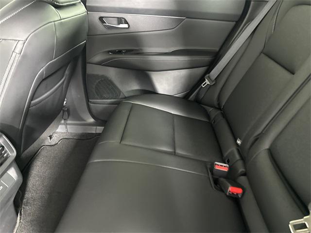 Photo of 2025 Super Black Nissan Murano