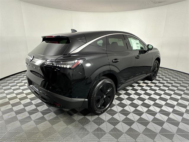 Photo of 2025 Super Black Nissan Murano
